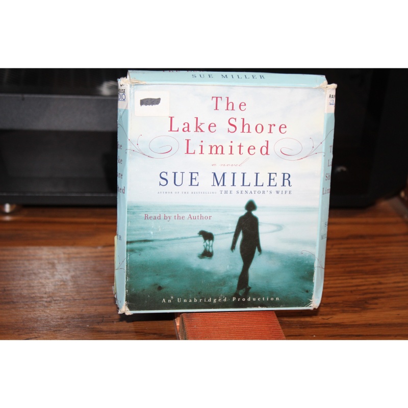 The Lake Shore Limited by Sue Miller (2010, CD)