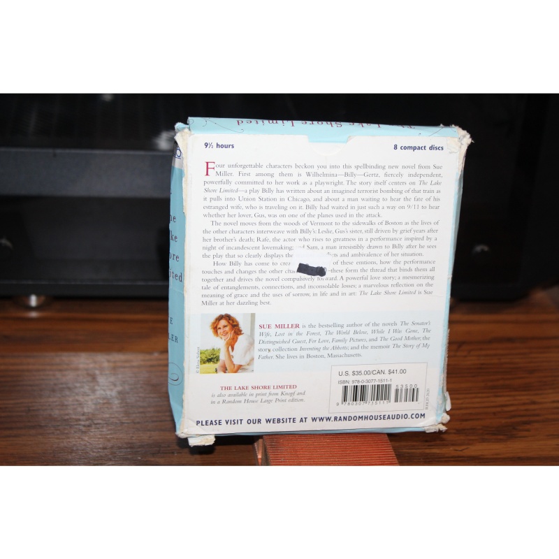 The Lake Shore Limited by Sue Miller (2010, CD)