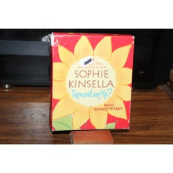 Remember Me? by Sophie Kinsella (2008, CD)