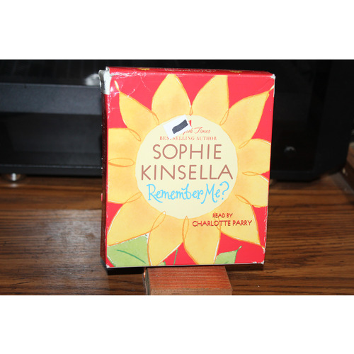 Remember Me? by Sophie Kinsella (2008, CD)