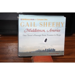 Middletown America One Towns Passage from Trauma to Hope by Gail Sheehy (CD)
