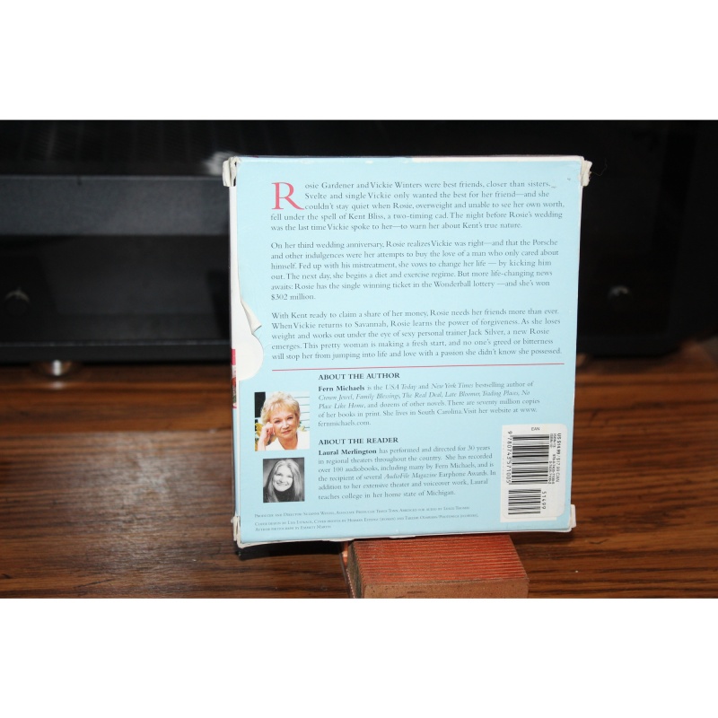 Pretty Woman by Fern Michaels (2008, CD)