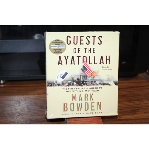 Guests of the Ayatollah by Mark Bowden (2006, CD)