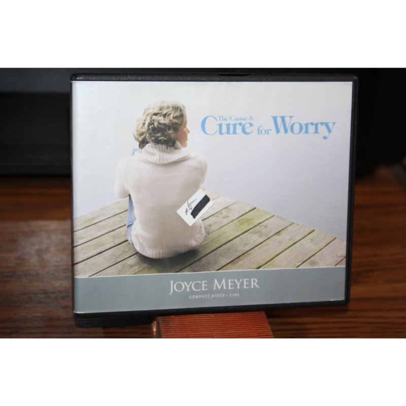 The Cause and cure for worry Joyce Meyer CD