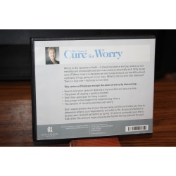 The Cause and cure for worry Joyce Meyer CD