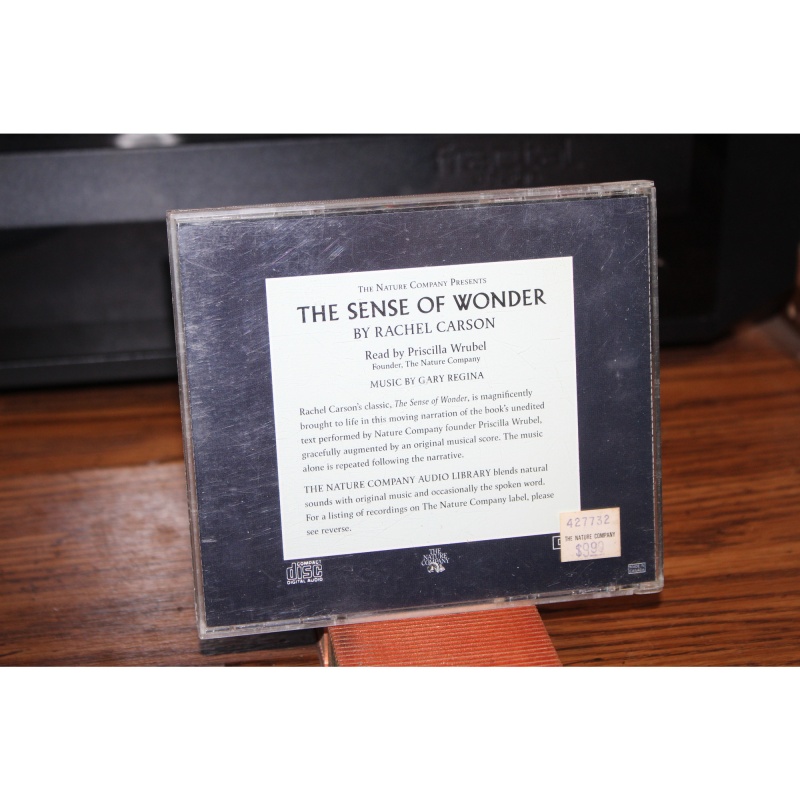 The Sense of Wonder by Rachel Carson (2007, CD)