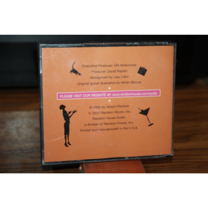 I Dont Know How She Does It The Life of Kate Reddy Working Mother by Pearson CD