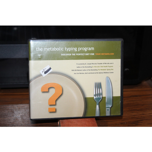 The Metabolic Typing Program CD - discover the perfect diet