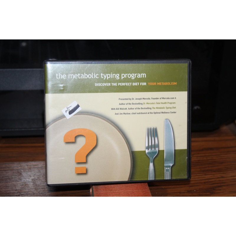 The Metabolic Typing Program CD - discover the perfect diet