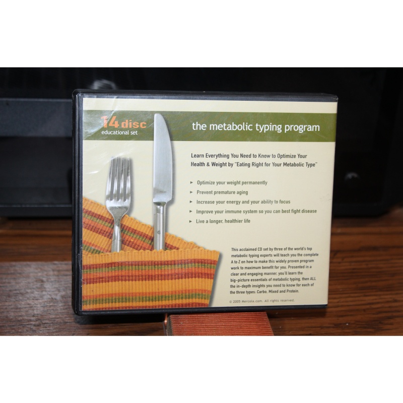 The Metabolic Typing Program CD - discover the perfect diet
