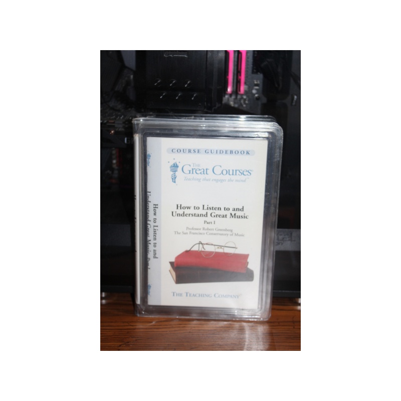 The Great Courses How to Listen to and Understand Great Music Part 1