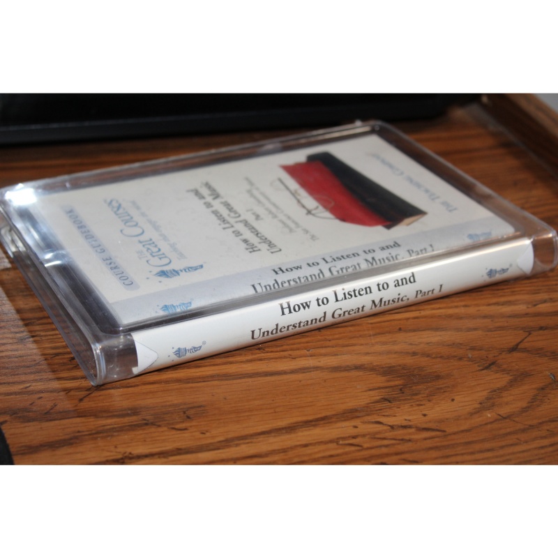 The Great Courses How to Listen to and Understand Great Music Part 1