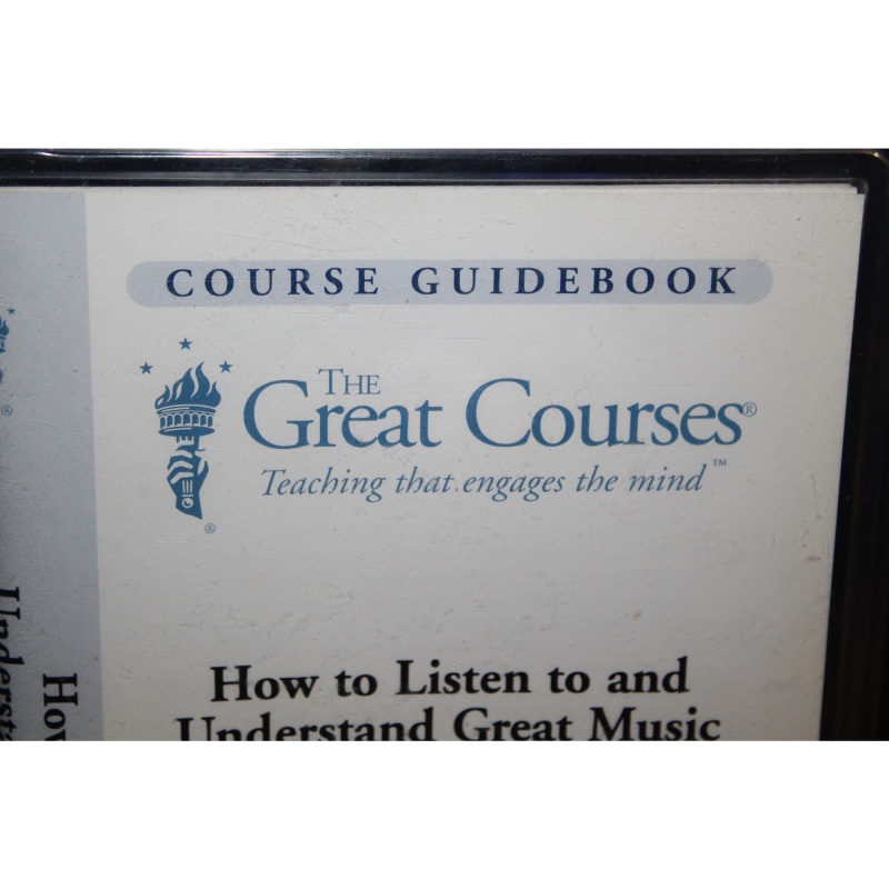 The Great Courses How to Listen to and Understand Great Music Part 1