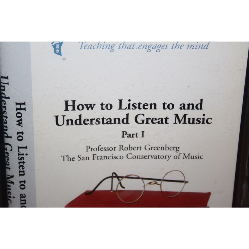 The Great Courses How to Listen to and Understand Great Music Part 1