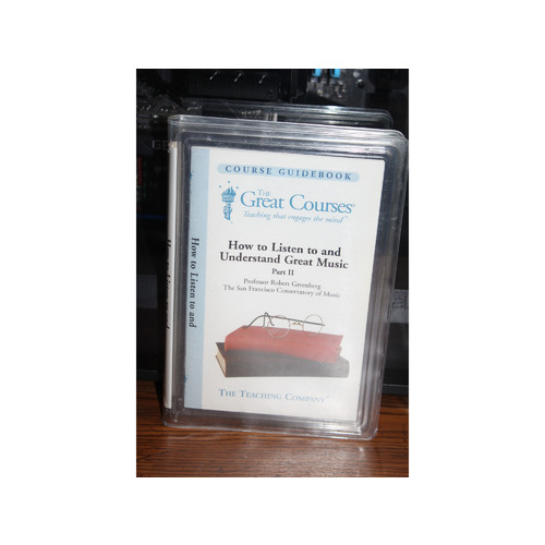 The Great Courses How to Listen to and Understand Great Music Part 2