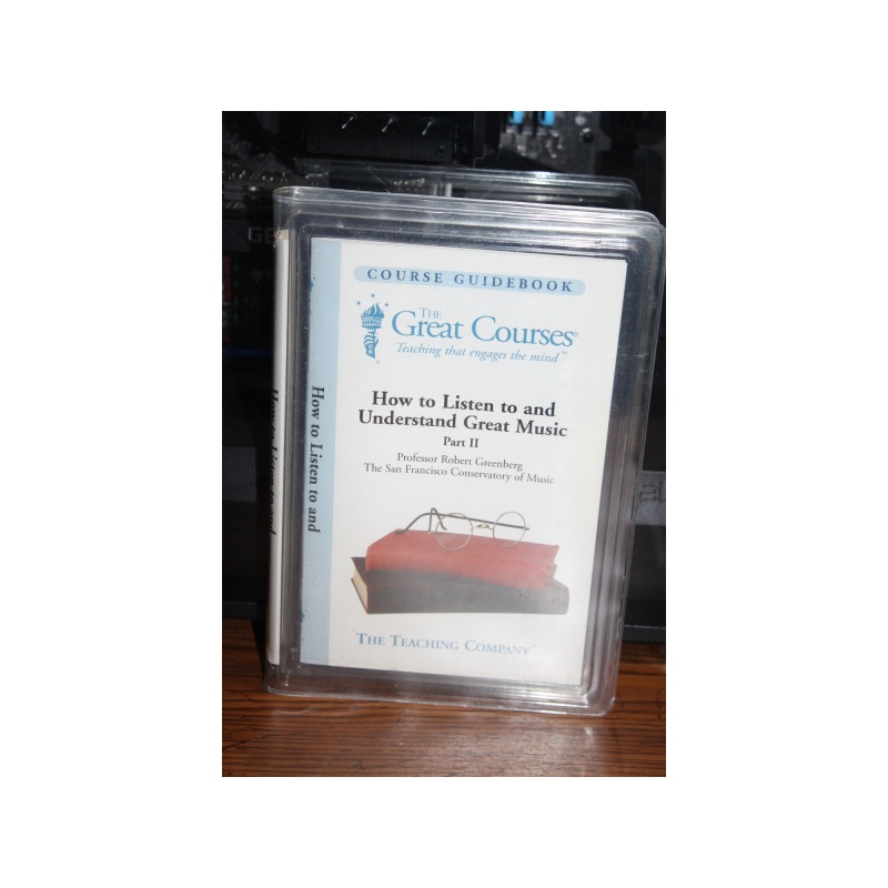 The Great Courses How to Listen to and Understand Great Music Part 2