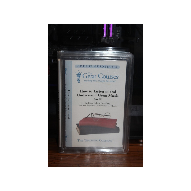 The Great Courses How to Listen to and Understand Great Music Part 3