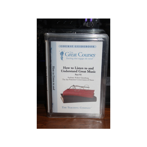 The Great Courses How to Listen to and Understand Great Music Part 6