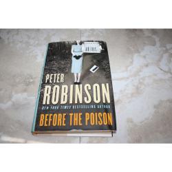Before the Poison by Peter Robinson (2012, Hardcover)