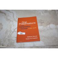 Oral Presentations in the Composition Course A Brief Guide Friedrich Duncan 2006
