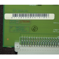 TEKTRONIX - U9C-2388-00 PDR200 - 4 Channel Board - Gold Connectors
