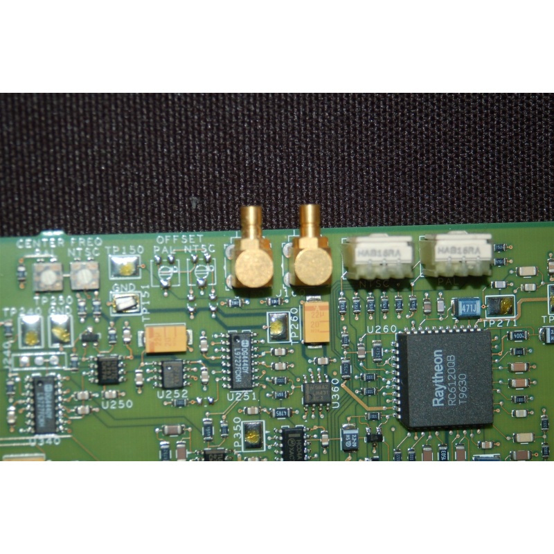 TEKTRONIX - U9C-2388-00 PDR200 - 4 Channel Board - Gold Connectors