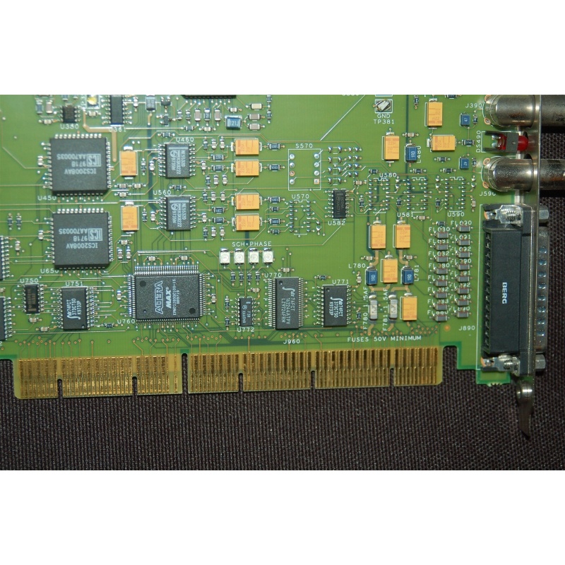 TEKTRONIX - U9C-2388-00 PDR200 - 4 Channel Board - Gold Connectors