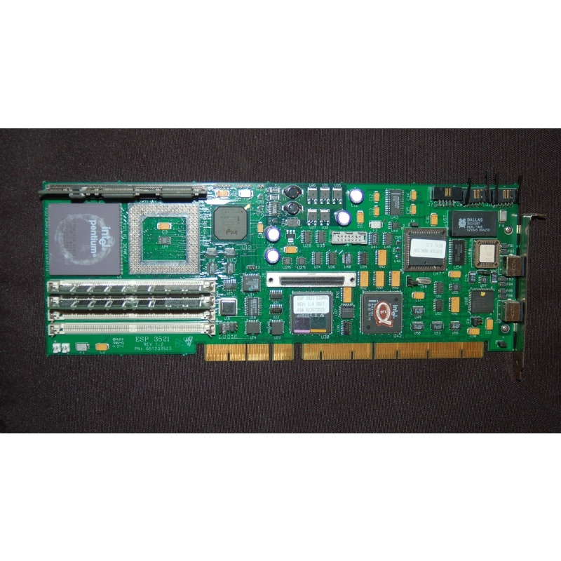 Diversified 651203523 Single Board Computer Esp3521 133mhz Eisa Rev 1.2