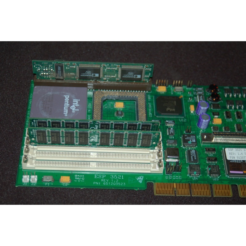 Diversified 651203523 Single Board Computer Esp3521 133mhz Eisa Rev 1.2