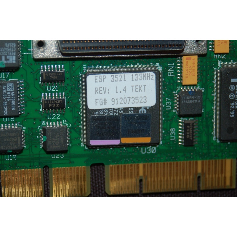 Diversified 651203523 Single Board Computer Esp3521 133mhz Eisa Rev 1.2