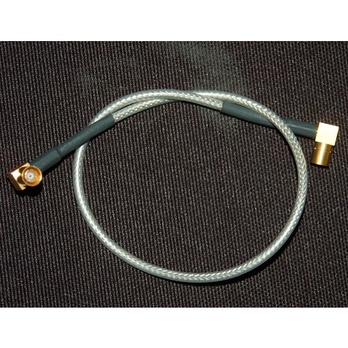 SMB Right Angle Cable - High End with Gold Connectors - 13 inch