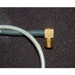 SMB Right Angle Cable - High End with Gold Connectors - 13 inch