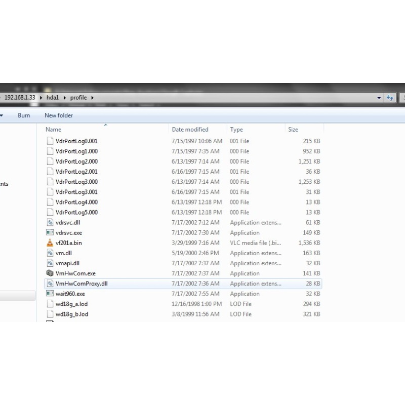 Tektronix Profile PDR200 System Drive 050-3262-41 Seagate ST9840AG PDR200-004
