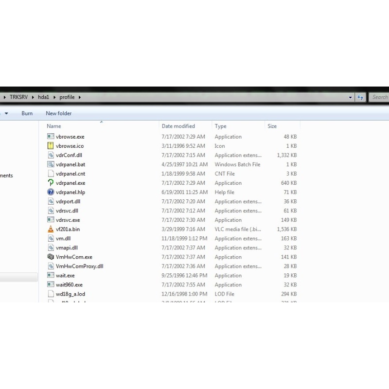 Tektronix Profile PDR200 System Drive 050-3262-41 Seagate ST9840AG PDR200-005