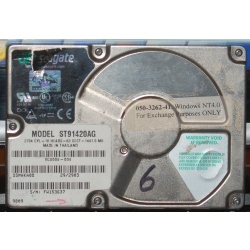 Tektronix Profile PDR200 System Drive 050-3262-41 Seagate ST91420AG PDR200-006