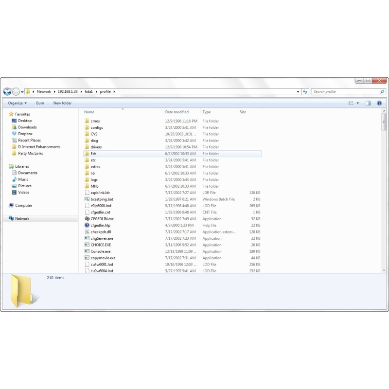 Tektronix Profile PDR200 System Drive 050-3262-41 Seagate ST91420AG PDR200-006
