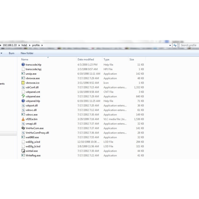 Tektronix Profile PDR200 System Drive 050-3262-41 Seagate ST91420AG PDR200-006