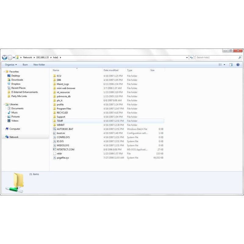 Tektronix Profile PDR200 System Drive 050-3262-41 Seagate ST9840AG PDR200-007