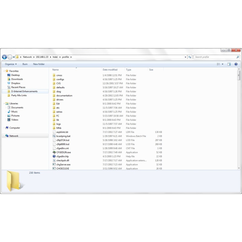 Tektronix Profile PDR200 System Drive 050-3262-41 Seagate ST9840AG PDR200-007