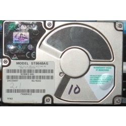 Tektronix Profile PDR200 System Drive 050-3262-41 Seagate ST9840AG PDR200-010