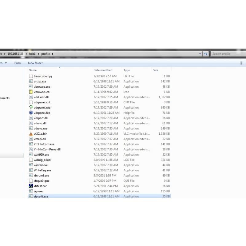 Tektronix Profile PDR200 System Drive 050-3262-41 Seagate ST9840AG PDR200-010