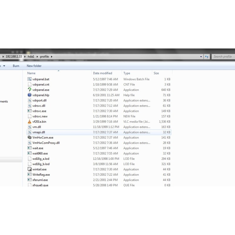 Tektronix Profile PDR200 System Drive 050-3262-41 Seagate ST9840AG PDR200-011