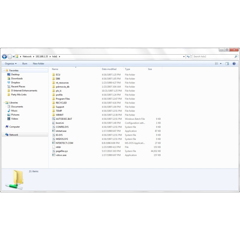 Tektronix Profile PDR200 System Drive 050-3262-41 Seagate ST9840AG PDR200-012