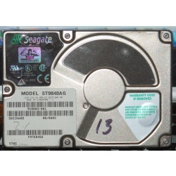 Tektronix Profile PDR200 System Drive 050-3262-41 Seagate ST9840AG PDR200-013