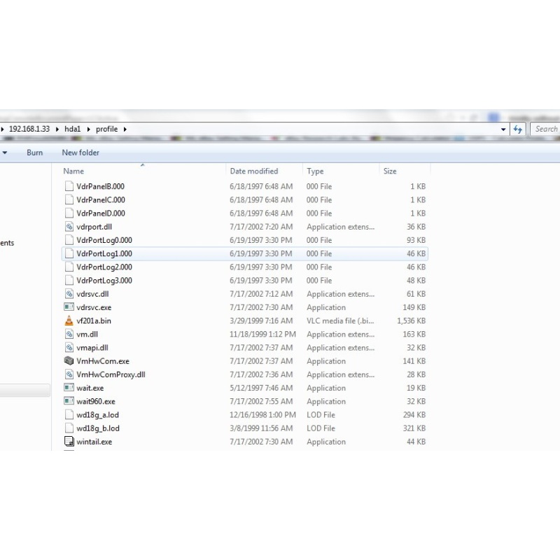 Tektronix Profile PDR200 System Drive 050-3262-41 Seagate ST9840AG PDR200-013