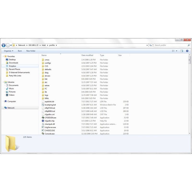 Tektronix Profile PDR200 System Drive 050-3262-41 Seagate ST9840AG PDR200-014