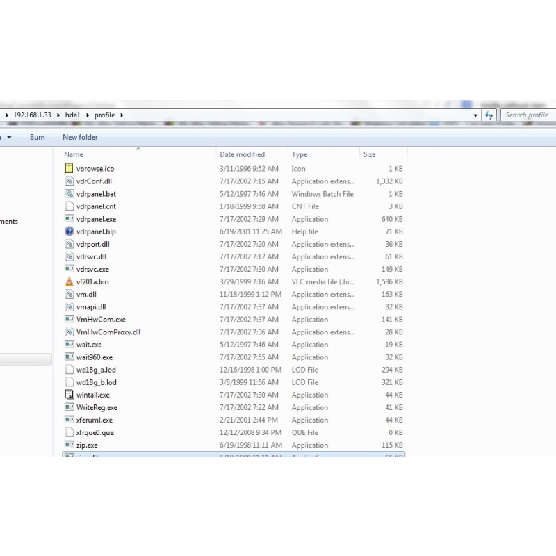 Tektronix Profile PDR200 System Drive 050-3262-41 Seagate ST9840AG PDR200-014