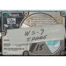 Tektronix Profile PDR200 System Drive 050-3262-41 Seagate ST9840AG PDR200-015