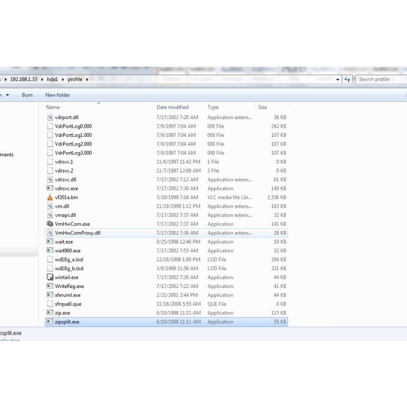 Tektronix Profile PDR200 System Drive 050-3262-41 Seagate ST9840AG PDR200-016