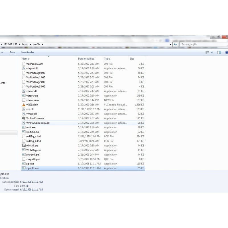 Tektronix Profile PDR200 System Drive 050-3262-41 Seagate ST9840AG PDR200-017